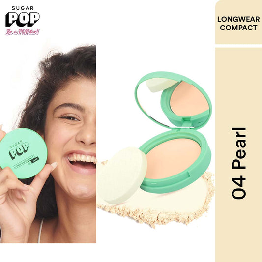 SUGAR POP Longwear Compact - 04 Pearl