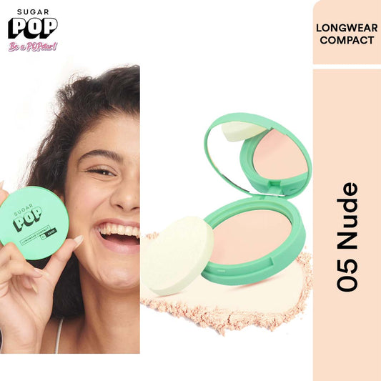 SUGAR POP Longwear Compact - 05 Nude