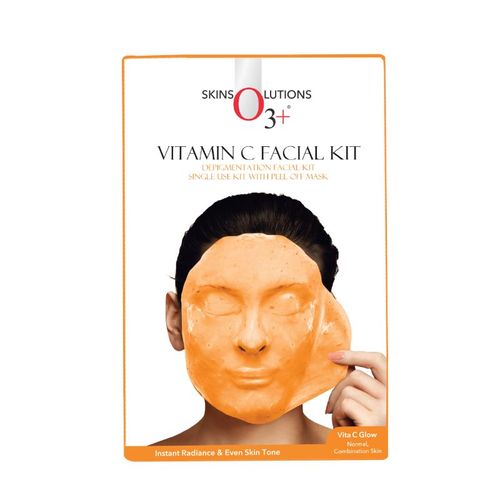 O3+ Vitamin C Facial Kit
(45 g)