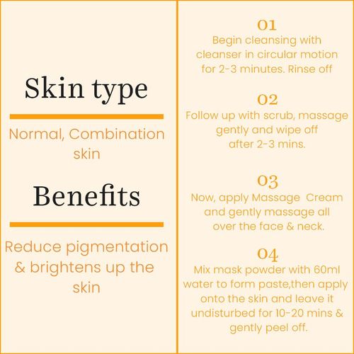 O3+ Vitamin C Facial Kit
(45 g)