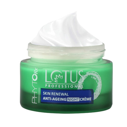 Lotus Professional Phyto-Rx Skin Renewal Anti-Ageing Night Creme
(50gm)