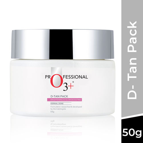 O3+ Brightening & Whitening Dermal Zone D-Tan Pack For De Tan

(50g)