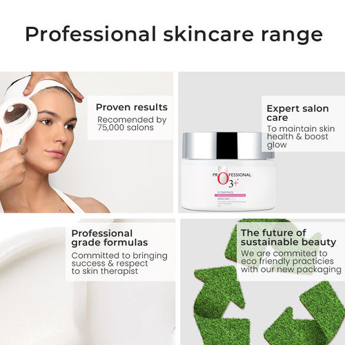 O3+ Brightening & Whitening Dermal Zone D-Tan Pack For De Tan

(50g)