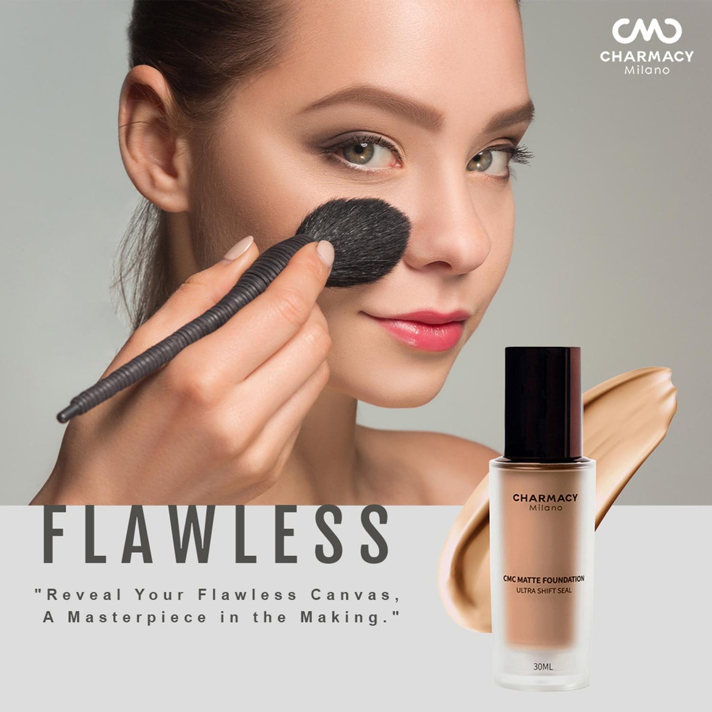Charmacy Milano Matte Foundation - 05 (30ml)