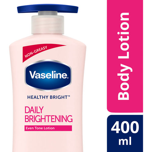 Vaseline Healthy Bright Daily Brightening Body Lotion
(400ml)