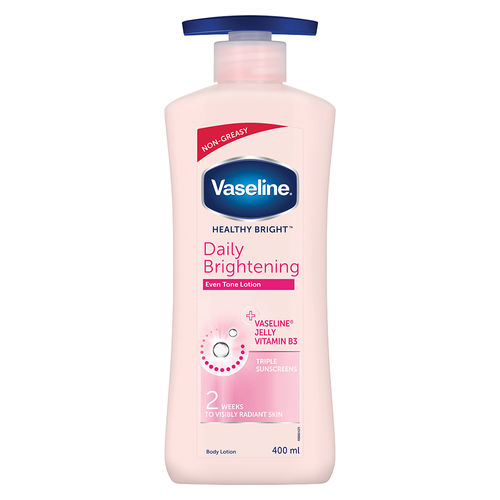Vaseline Healthy Bright Daily Brightening Body Lotion
(400ml)
