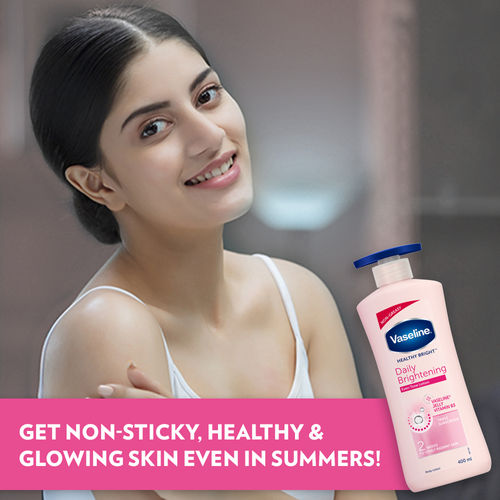 Vaseline Healthy Bright Daily Brightening Body Lotion
(400ml)