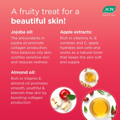 Joy Skin Fruit Moisturizing Body Lotion
(500ml)