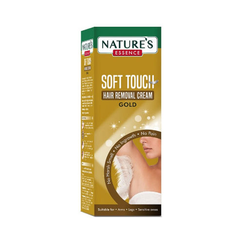 Nature's Essence Hair Removal Cream Gold - For All Skin Types
(50gm)
