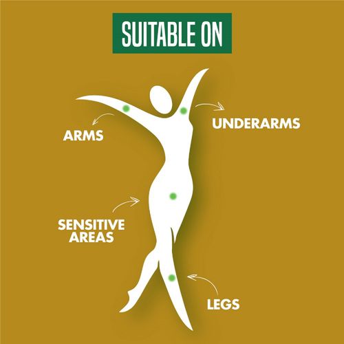 Nature's Essence Hair Removal Cream Gold - For All Skin Types
(50gm)