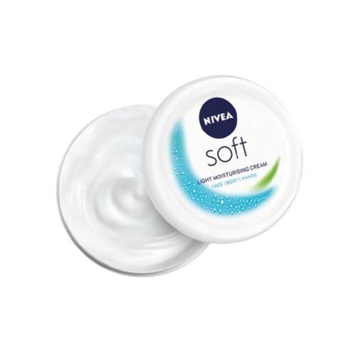 NIVEA SOFT Light cream-Vit E & Jojoba oil for Non-sticky- Fresh, Soft & Hydrated skin (face & body)
(200ml)