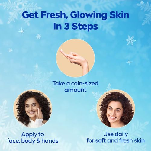 NIVEA SOFT Light cream-Vit E & Jojoba oil for Non-sticky- Fresh, Soft & Hydrated skin (face & body)
(50ml)
