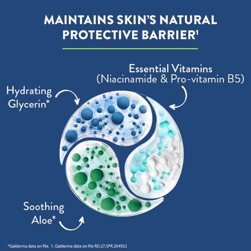Cetaphil Hydrating Foaming Cream Cleanser
(236ml)