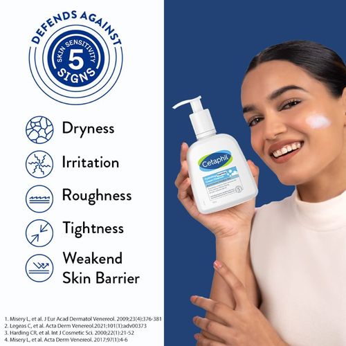 Cetaphil Hydrating Foaming Cream Cleanser
(236ml)
