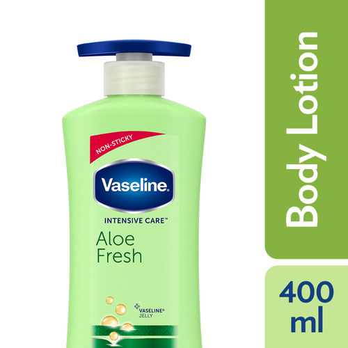 Vaseline Intensive Care Aloe Fresh Body Lotion
(400ml)