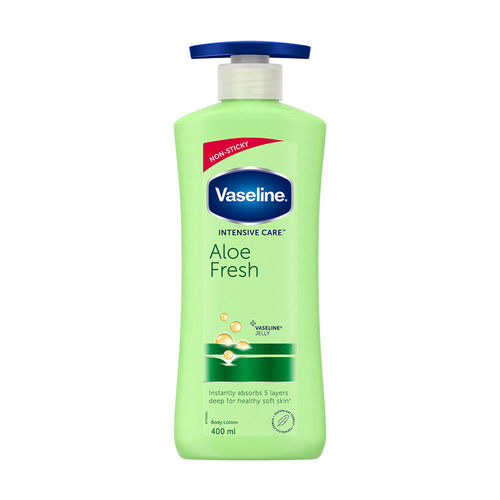 Vaseline Intensive Care Aloe Fresh Body Lotion
(400ml)