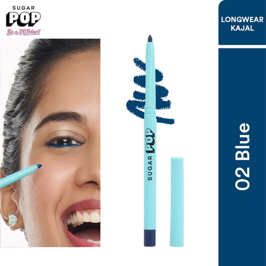 SUGAR POP Longwear Kajal - 02 Blue