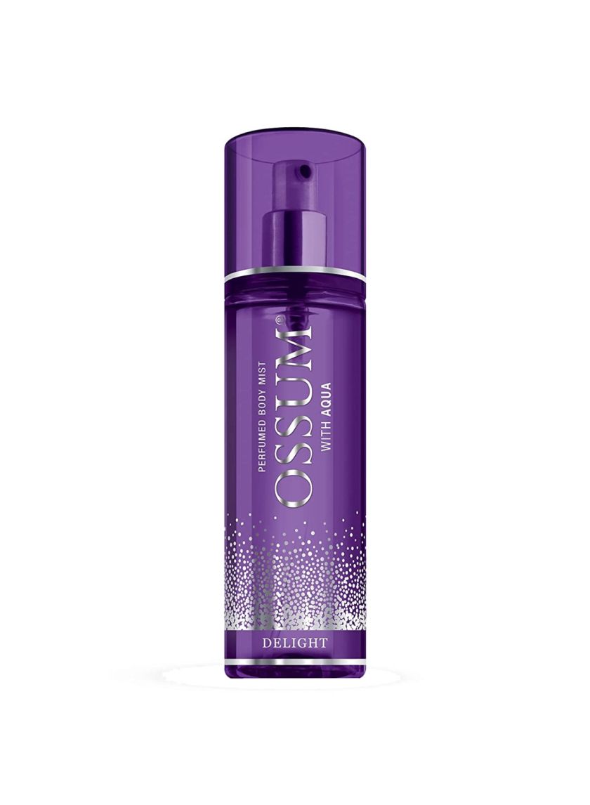 Ossum Delight Perfume Body Mist With Aqua, 115ml