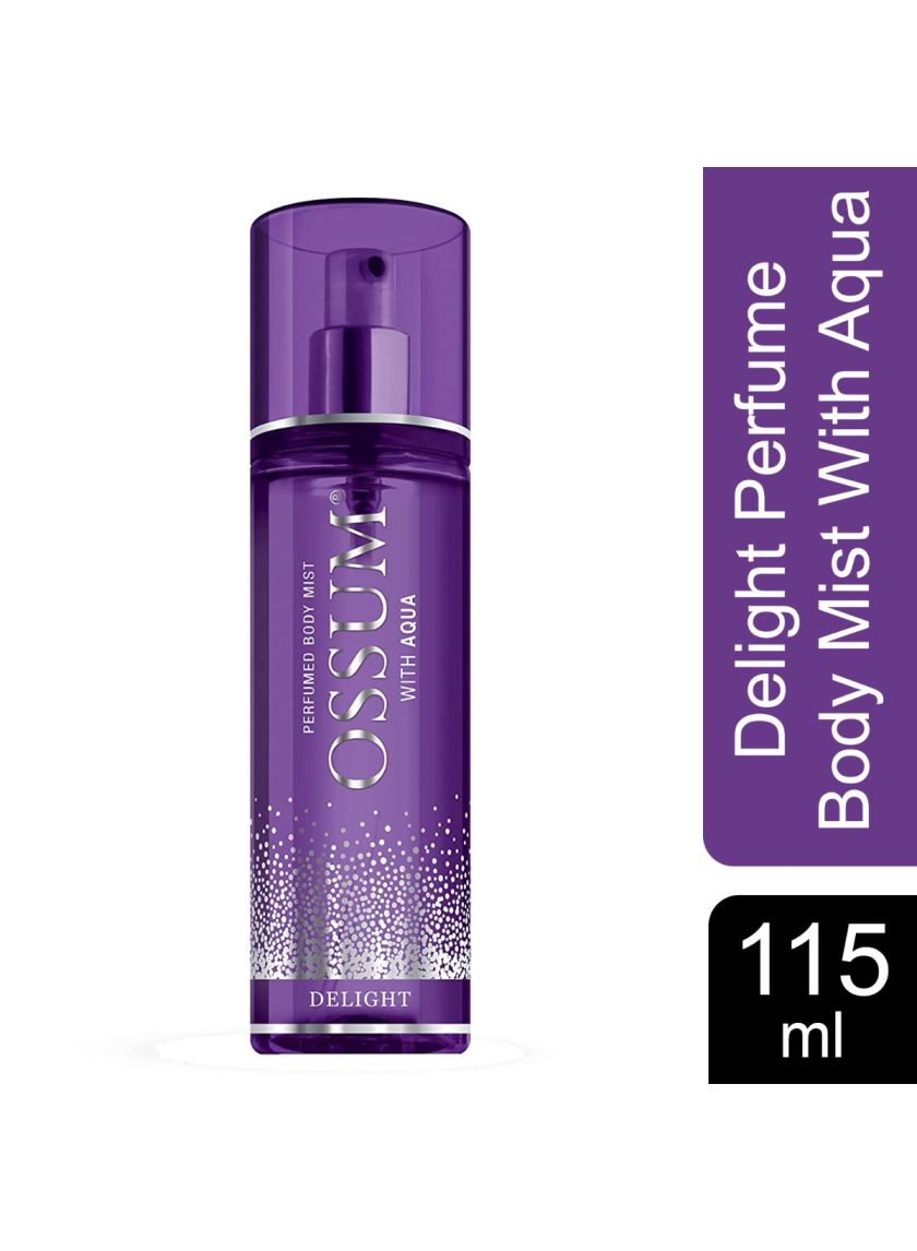 Ossum Delight Perfume Body Mist With Aqua, 115ml