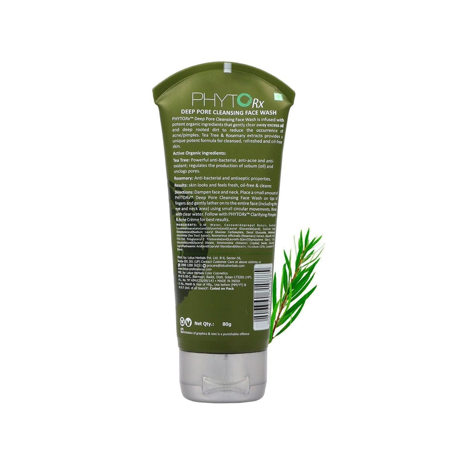 Lotus Professional PHYTORX DEEP PORE CLEANSING FACE WASH