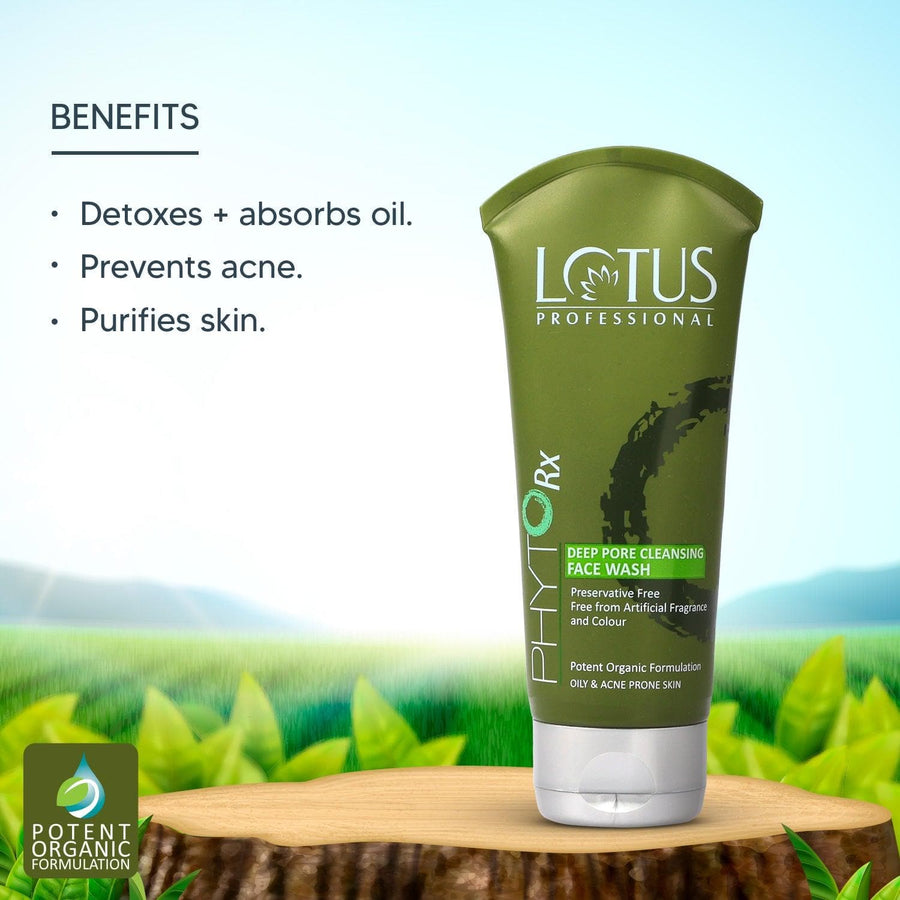 Lotus Professional PHYTORX DEEP PORE CLEANSING FACE WASH