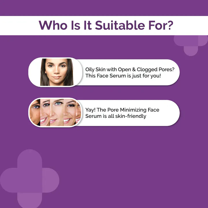 The Derma Co Pore Minimizing Face Serum with 4% Niacinamide, 5% PHA and p-REFINYL® - 30 ml