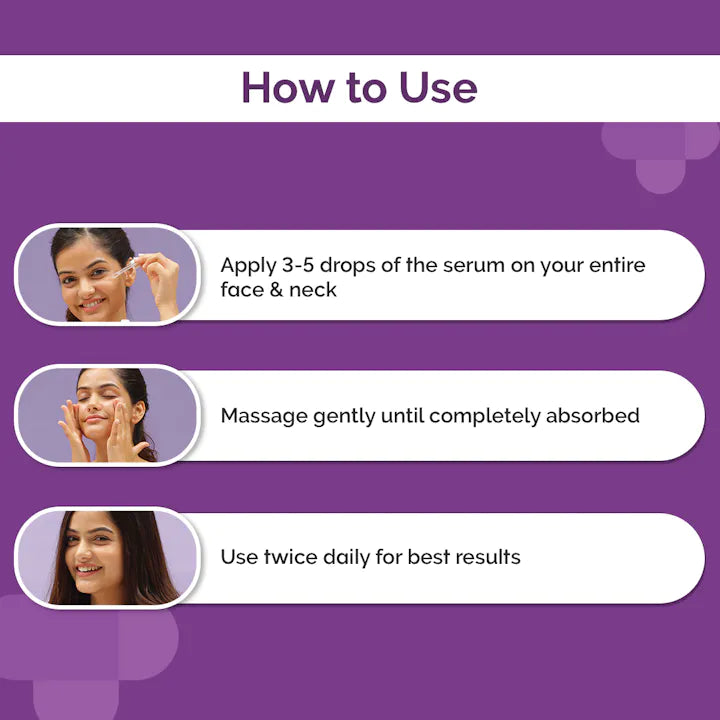 The Derma Co Pore Minimizing Face Serum with 4% Niacinamide, 5% PHA and p-REFINYL® - 30 ml