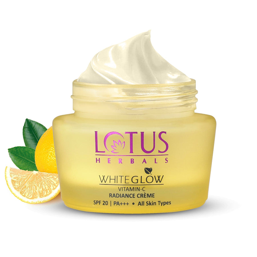 Lotus WhiteGlow Vitamin-C Radiance Creme SPF 20 I PA+++ | 50g
