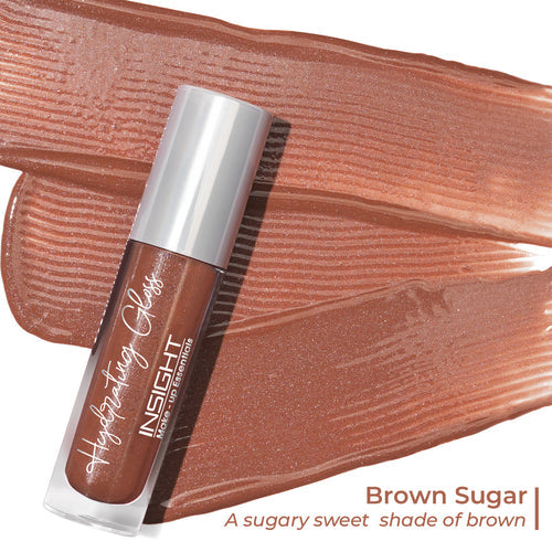 Insight cosmetics Hydrating Lip Gloss (Brown-Sugar)