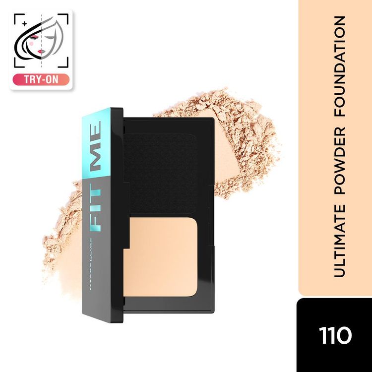 Maybelline Fit Me Ultimate Powder Foundation(110)