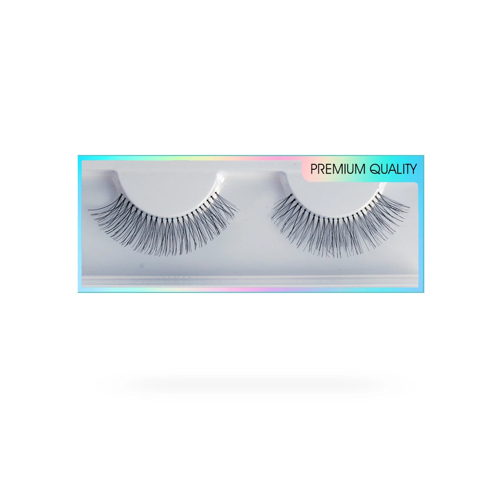 Colors Queen Lash Label 5D Natural Hair Eyelashes | 1 Pair /Natural