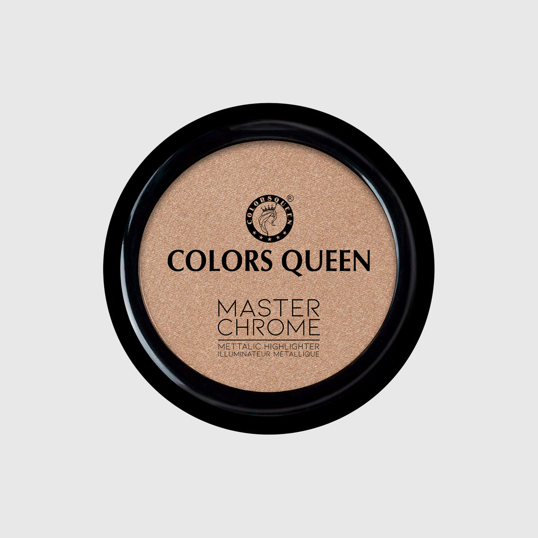 Colors Queen Master Chrome Metallic Highlighter | 05 High Standards