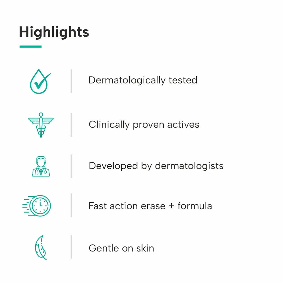 Dermatouch Bye Bye Acne Spot Oil-Free Gel for Acne & Oil Control
