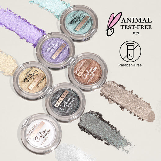 Swiss Beauty Select Cushion Mousse Eyeshadow (01 Electric Chroma)
