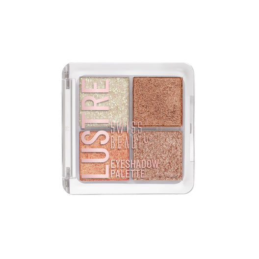 Swiss Beauty Lustre Eyeshadow Palette 04(Shimmer n Shimmer)