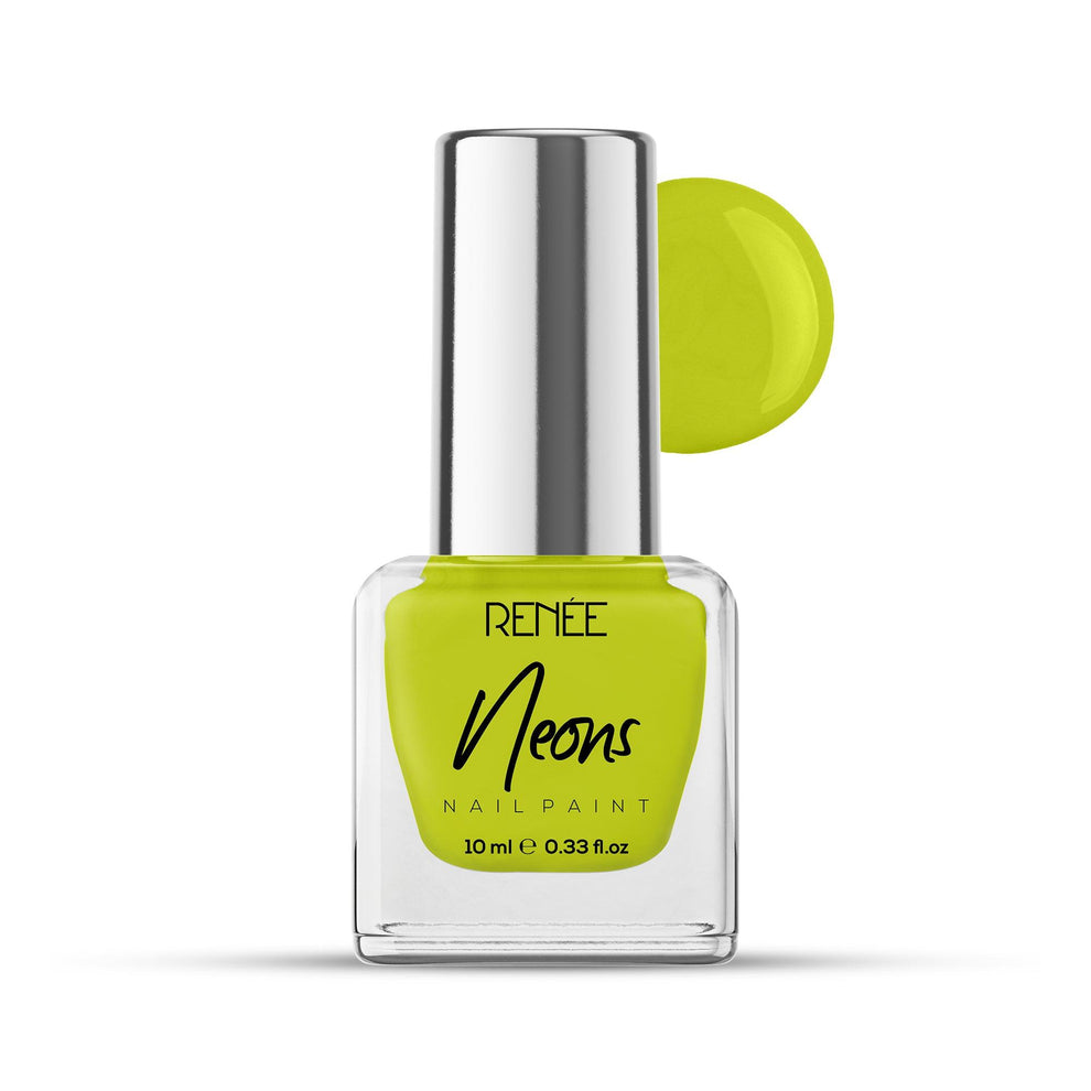 RENEE Neons Nail Paint (05 Yellow Beam)