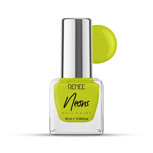 RENEE Neons Nail Paint (05 Yellow Beam)