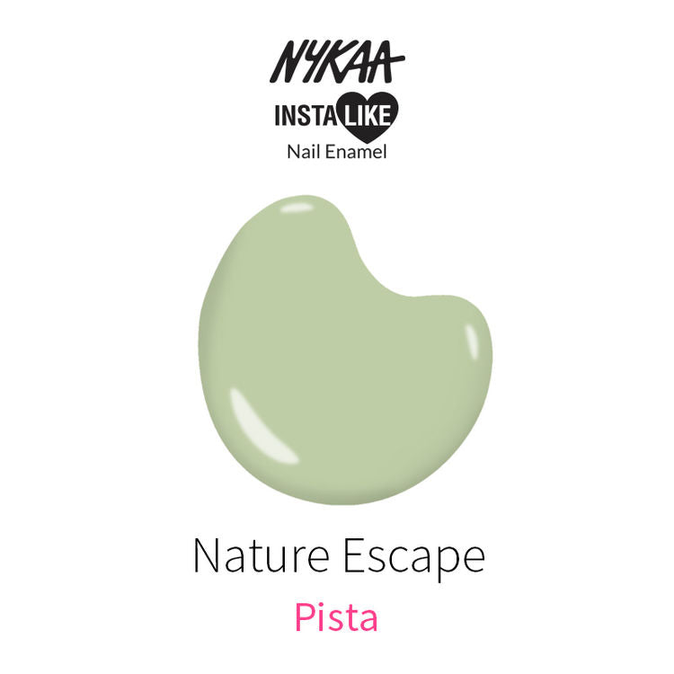 Nykaa InstaLike Long Lasting Nail Enamel - Nature Escape 357 (9ml)