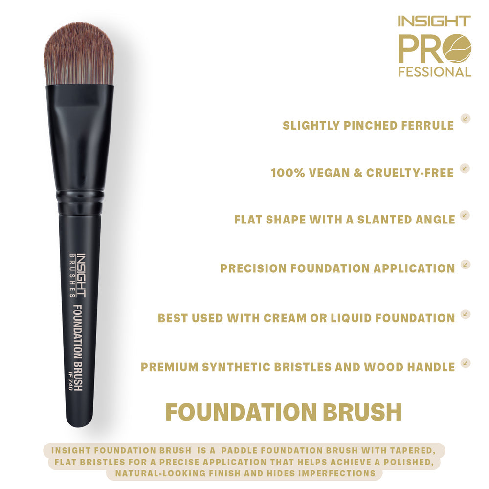 Insight professional Foundation Brush IF 740