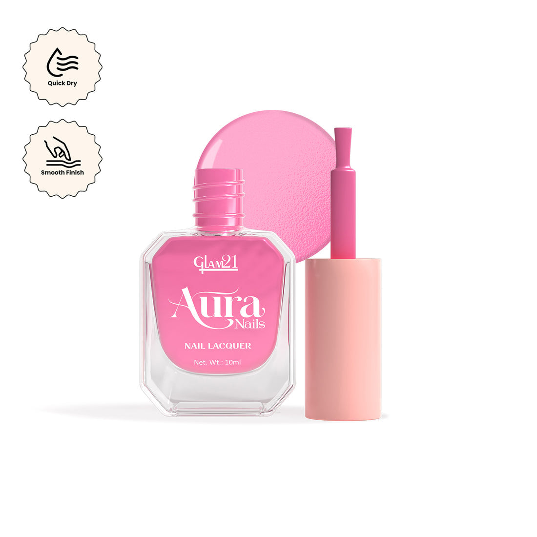 Glam21 Aura - Nail Lacquer(55Liquid Luxe)