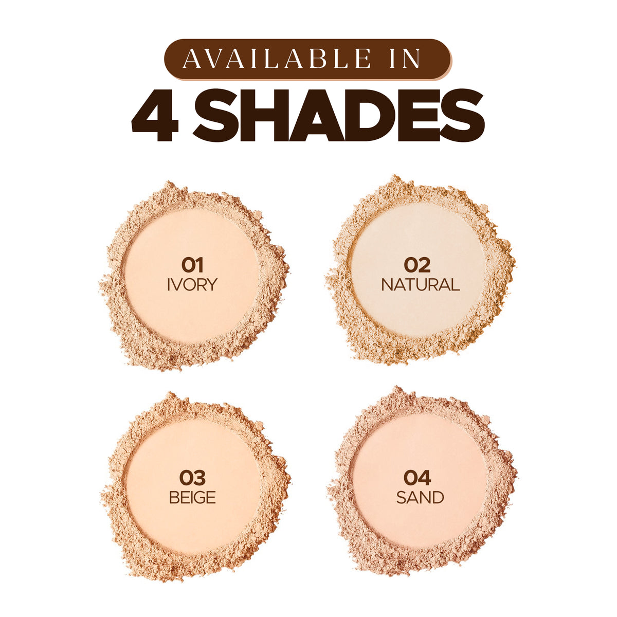 Hilary Rhoda Slay All Day Compact (Beige 03)