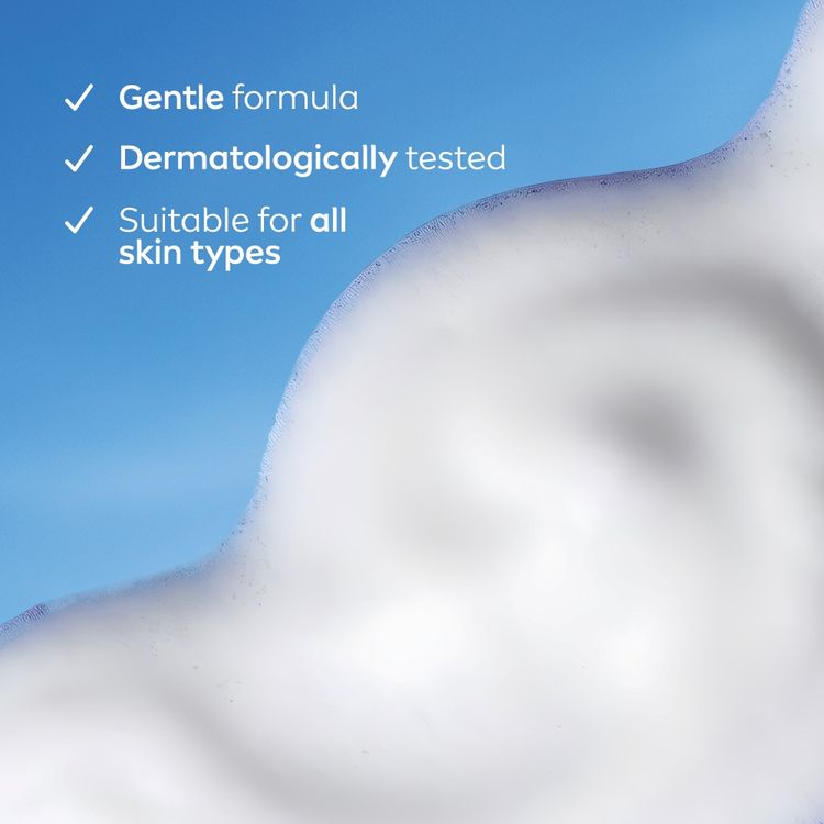 NIVEA Luminous Even Glow Whip Foam Daily Gentle Face Wash With Hyaluronic
(100ml)