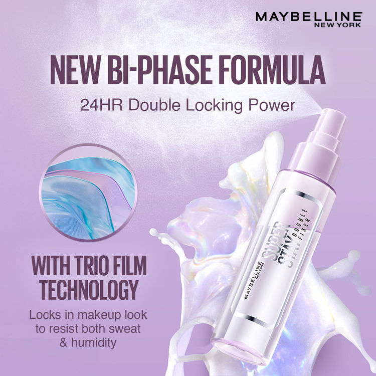 Maybelline Superstay Double Fixer