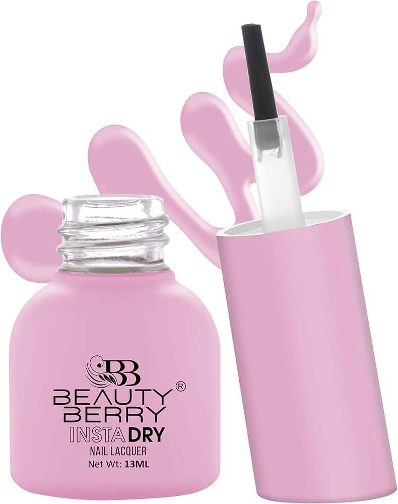 Beauty Berry Insta Dry Nail Lacquer (CANDY FLOSS-03)