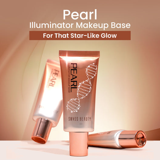 Mars Pearl Illuminator Makeup Base(Golden-Pink)