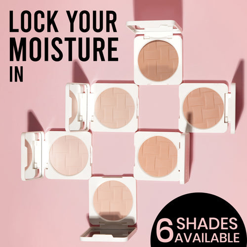 Insight cosmetics Moisture Lock Compact Foundation (02 Ivory Whisper)