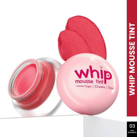 Glam21 Whip Mousse Tint (03 Pink Strawberry)