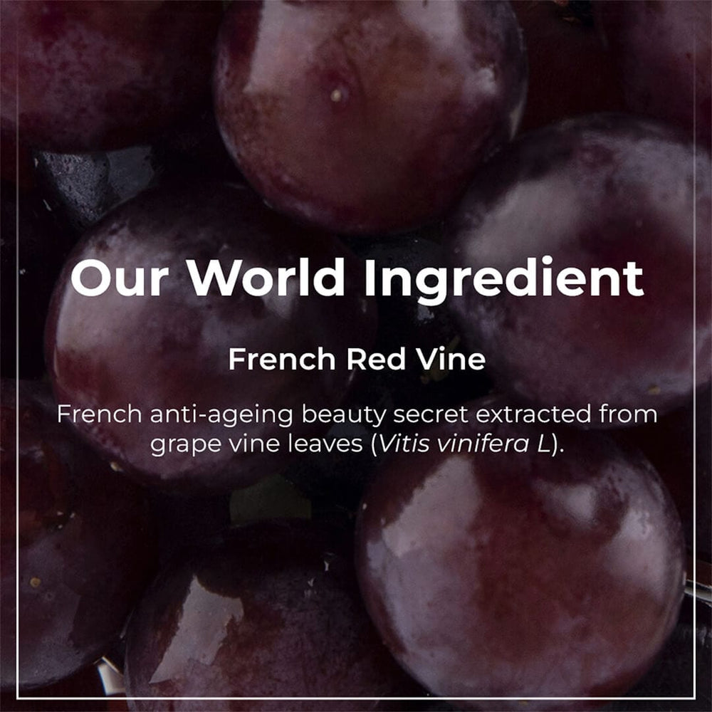 Pilgrim Red Vine Face Scrub with Mulberry & Aloe
Experience Invigorated Skin