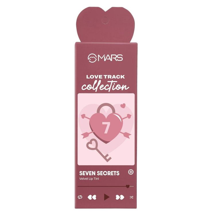 MARS Love Track Velvet Lip Tint - Seven Secrets
(2.8ml)