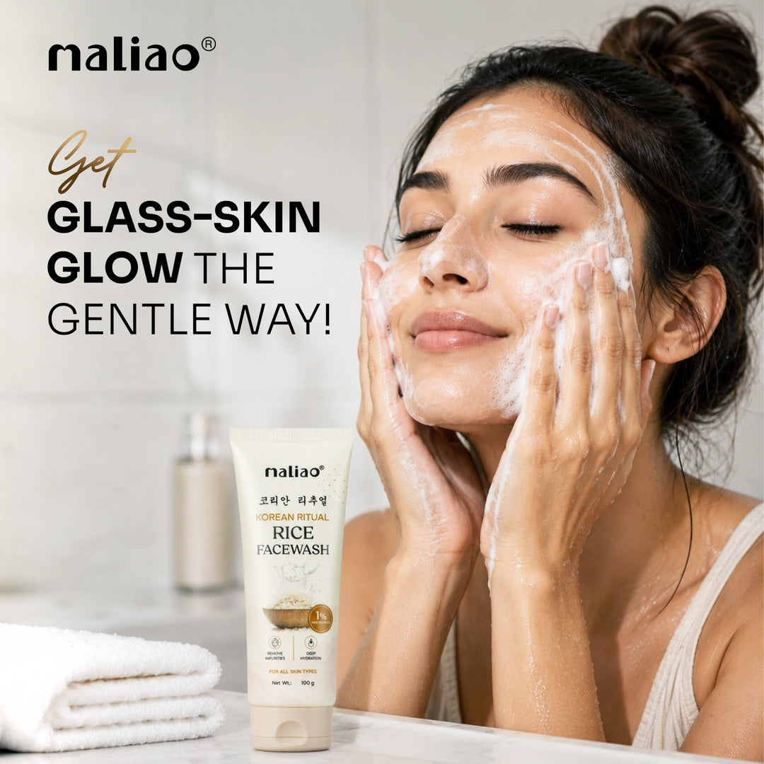 Maliao Korean Ritual Face Wash / 100g